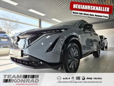 Nissan Nissan Ariya 87 kWh ⚡️ Advance Pack⚡️ Navi, Sitzhzg., 360° ✅ im Auto Abo von LeasingMarkt.de