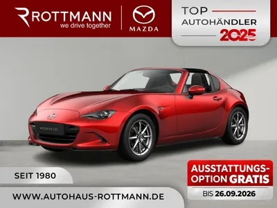 Mazda Mazda MX-5 RF 2027 1.5 SKYACTIV-G 136ps EXCLUSIVE-Line im Leasing von Null-Leasing