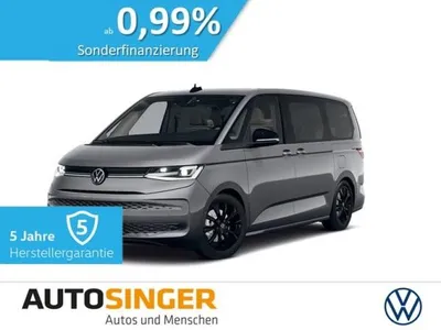 VW Volkswagen T7 Multivan GOAL LANG LÜ TDI 7-S*AHK*PANO*360 im Auto Abo von LeasingMarkt.de