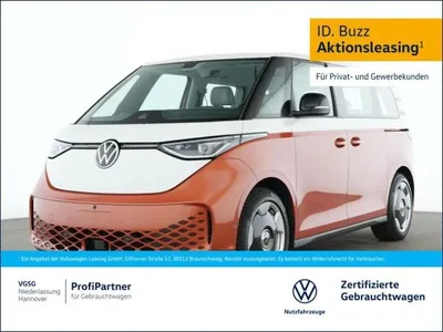 VW Volkswagen ID.Buzz ID. Buzz Pro AHK ACC Area-View Open+Close Paket im Auto Abo von LeasingMarkt.de