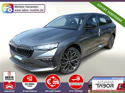 Skoda Skoda Scala DSG Dynamic Pano ACC SideA Kam Kessy SHZ im Leasing von 9drive