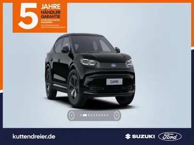Ford Ford Capri 🔥 Sonderdeal nur für kurze Zeit: 77 kWh Dual-Elektromotor 210 kW (286 PS), RWD im Leasing von LeasingMarkt.de