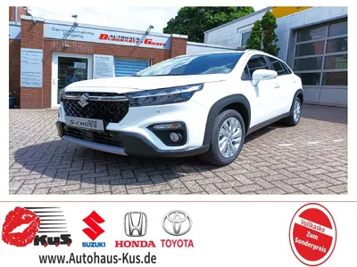 Suzuki SUZUKI S-Cross Comfort 1.5L Automatik SUV ❤️ HYBRID ⏱ SOFORT verfügbar + 5 Jahre Garantie* ❗ im Auto Abo von Null-Leasing