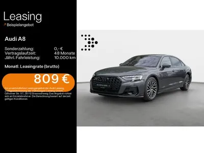 Audi Audi A8 Lang 55 TFSI qu. S-line Pano*Stand*Air*B&O* im Leasing von LeasingMarkt.de