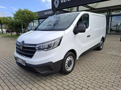 Renault Renault Trafic Handwerker aufgepasst: Renault Trafic Sonderkonditionen! Trafic Komfort L1H1 2,8t Blue dCi 110 im Auto Abo von LeasingMarkt.de