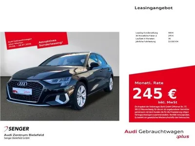 Audi Audi A3 Sportback Advanced 35 TDI MMI LED Kamera im Auto Abo von LeasingMarkt.de