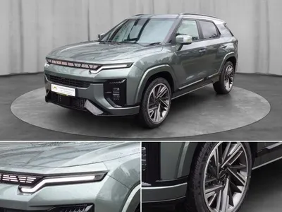 KGM KGM Actyon ACTYON 1.5 T-GDI CORE im Auto Abo von LeasingMarkt.de