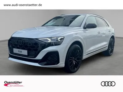Audi Audi SQ8 quattro SUV TFSI 373 kW tiptronic Pano StHz Tv 22'' AHK im Auto Abo von LeasingMarkt.de