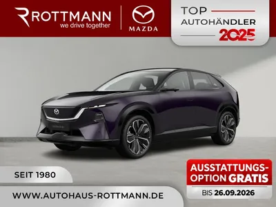 Mazda Mazda CX-6e EV 258ps TAKUMI PLUS Panorama ACC 360° R21 im Leasing von Null-Leasing