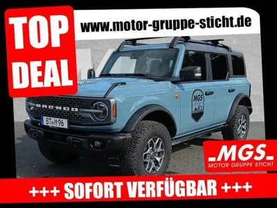 Ford Ford Bronco BADLANDS !! 335PS V6 #BADLANDS #SONDERAKTION #NURKURZEZEIT im Auto Abo von LeasingMarkt.de