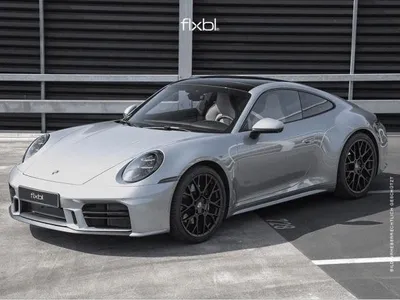 Porsche Porsche 911 992.2 Carrera Coupé *SportDesign Paket* *SOFORT VERFÜGBAR* im Auto Abo von LeasingMarkt.de