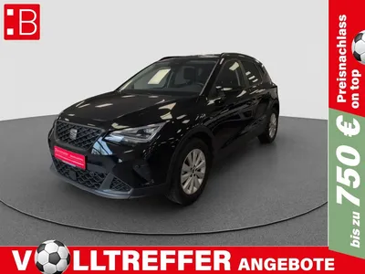 Seat Seat Arona 1.0 TSI Style NAVI CAM SHZ im Leasing von Null-Leasing