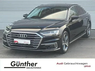 Audi Audi A8 60 TFSIe QUATTRO+HEAD UP+360°+PANORAMADACH+B&O+ im Leasing von LeasingMarkt.de