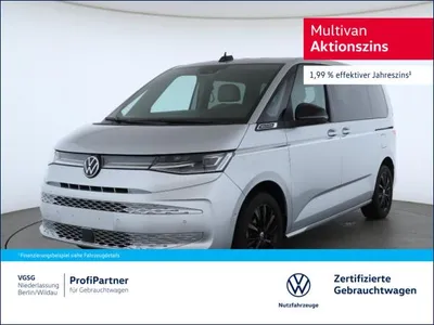 VW Volkswagen Multivan Style AHK TravelAssist HeadUp Bluetooth im Auto Abo von LeasingMarkt.de