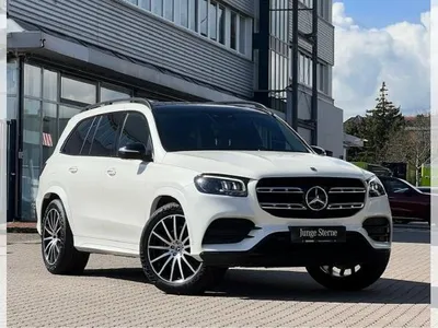 Mercedes Mercedes-Benz GLS 400 d 4M AMG+Night+AHK+Pano+7-Sitzer+KeyGo++ im Auto Abo von LeasingMarkt.de