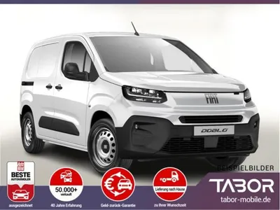 Fiat Fiat Doblo Cargo 130AT8 Webasto Keyl FrachtP Kam AIO im Auto Abo von LeasingMarkt.de