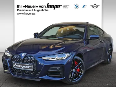 BMW BMW 440i xDrive Coupe M Sportpaket Pro HUD Laserlicht im Auto Abo von LeasingTime