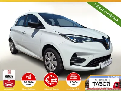 Renault Renault ZOE ZE50 R110 Life Kauf-Bat LED CCS Temp CarPlay im Leasing von 9drive