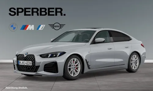 BMW BMW 430i xDrive M Sportpaket Pro*Glasdach*360 Kamera im Auto Abo von Null-Leasing