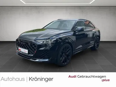 Audi Audi RS Q8 4.0 TFSI quattro B&O LUFT HUD LASER AHK im Auto Abo von LeasingMarkt.de