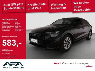 Audi Audi Q8 45 TDI qu. tiptr. Luft*AHK*Matrix*Opt.Schwarz im Auto Abo von Mobile.de