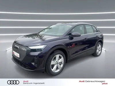 Audi Audi Q4 e-tron 40 STHZG LED PDC Navi+ SHZ Virtual 19" im Leasing von Null-Leasing