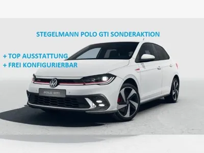 VW Volkswagen Polo GTI – inkl. 🚗 Navi, IQ-Drive ⚙️, Kamera 📸 & mehr! im Auto Abo von LeasingMarkt.de