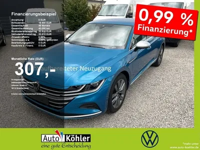 VW Volkswagen Arteon Elegance TSi DSG Harmann Kardon / Area View im Auto Abo von LeasingTime