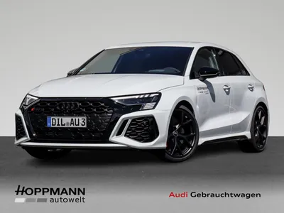 Audi AUDI RS3 Sportback Keramik Dynamik + B&O HUD Matrix im Auto Abo von Null-Leasing