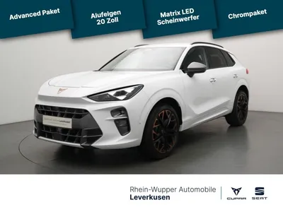 Cupra Cupra Terramar 2.0 TSI VZ 4Drive MATRIX AHK DCC LED im Leasing von Null-Leasing