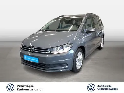 VW Volkswagen Touran 1.5 TSI Comfortline ACC SpurH 7 Sitze im Auto Abo von LeasingMarkt.de