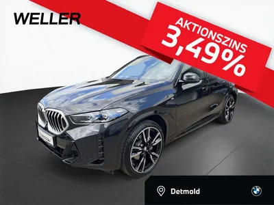 BMW BMW X6 xDriv 40d M Sport HUD H/K Stdhz St+Go Sky AHK im Leasing von Null-Leasing