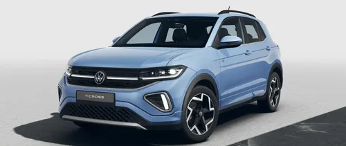 VW Volkswagen T-Cross Volkswagen T-Cross R-Line 1.0 TSI 7-Gang-DSG 85 kW (116 PS) im Auto Abo von Auto Ritter