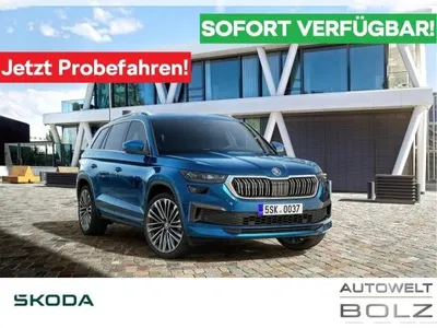 Skoda Skoda Kodiaq Style 2,0 TDI 4x4 200 PS 7-Gang DSG *LAGERFAHRZEUG* im Auto Abo von LeasingMarkt.de