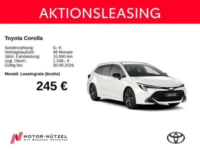 Toyota Toyota Corolla TS Active + Business Paket |SHZ| im Leasing von Null-Leasing