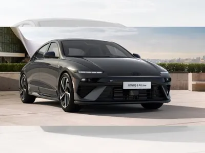 Hyundai Hyundai IONIQ 6 FL 4WD ⚡84 kWh⚡ N Line❗SOFORT VERFÜGBAR❗ im Leasing von LeasingMarkt.de