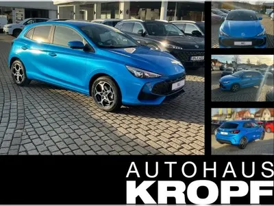 MG MG MG3 3 Luxury Voll-Hybrid 360 SpurH LED KlimaA PDC im Auto Abo von LeasingMarkt.de