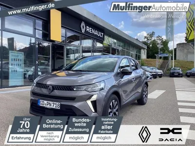 Renault Renault Captur EVOLUTION TCE 100 LPG ❗️ SOFORT VERFÜGBAR ❗️ im Auto Abo von LeasingMarkt.de