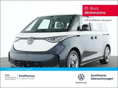 VW Volkswagen ID.Buzz ID. Buzz Pro AHK ACC Navi AreaView Bluetooth LED im Auto Abo von LeasingMarkt.de