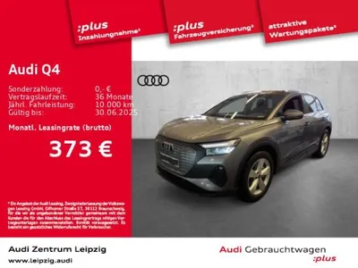 Audi Audi Q4 e-tron Q4 40 e-tron *LED*Assistenz+* im Auto Abo von LeasingMarkt.de