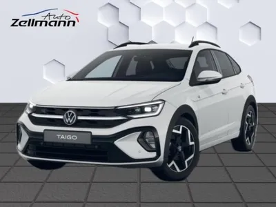 VW Volkswagen Taigo R-Line 1.0l DSG GJR Kamera IQ.Drive  SOFORT VERFÜGBAR im Auto Abo von LeasingMarkt.de