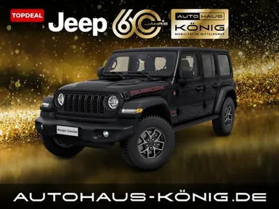 Jeep Jeep Wrangler Rubicon | ***Top Austattung 🤩*** | Allradantrieb | Gewerbekunden-Deal❗️ im Leasing von LeasingMarkt.de