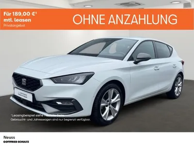 Seat Seat Leon FR TDI DSG NAVI SITZHEIZUNG EINPARKHILFE LE im Leasing von Null-Leasing