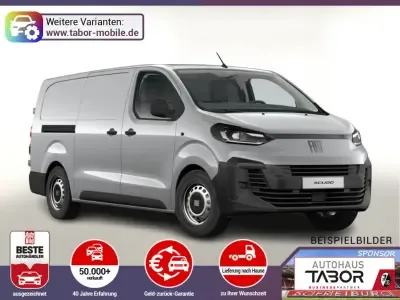 Fiat Fiat Scudo AT L3 AHK Navi SHZ Kam Webasto Temp 2xPDC im Leasing von 9Drive