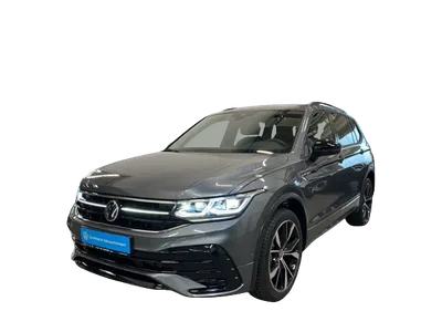 VW Volkswagen Tiguan Allspace 2.0 TSI 4Motion DSG R-Line 'Blac im Auto Abo von Faaren