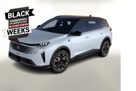 Peugeot 5008 MHEV 145 GT Pano KomfortP eHK Nav ACC SHZ Auto-Abo privat im Auto Abo von Autohaus Tabor