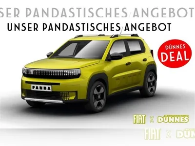 Fiat Fiat Grande Panda Sonderedition *DÜNNES DEAL* im Auto Abo von LeasingTime