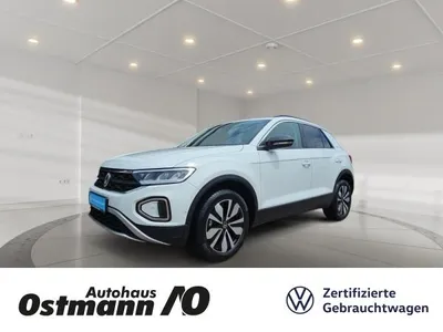 VW Volkswagen T-Roc 1.0 TSI Goal LED ACC APPCONNECT SHZ im Leasing von LeasingMarkt.de