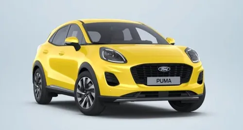 Ford Ford Puma 1,0 EcoBoost Hybrid 92kW Titanium im Leasing von Null-Leasing