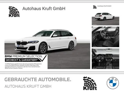 BMW BMW 530i xDrive Touring M SPORT+LASER+PANO+AHK+LM19 im Leasing von Null-Leasing